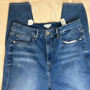 Good American High Rise Skinny Jeans